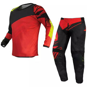 Combinaisons de motocross pour hommes de qualité supérieure, respirantes, personnalisées, coupe-vent, manches longues, impression par sublimation, matière polyester pour hommes - Product Image 1