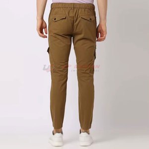 Pantalon cargo décontracté léger pour homme en marque propre - Couleur personnalisée, plusieurs poches, respirant et séchage rapide - Product Image 3