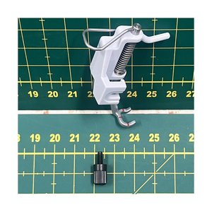 821064-096 FREE MOTION QUILTING PRESSER FOOT HOUSEHOLD DOMESTIC <b>SEWING</b> MACHINE SPARE PARTS MADE in TAIWAN - Product Image 2