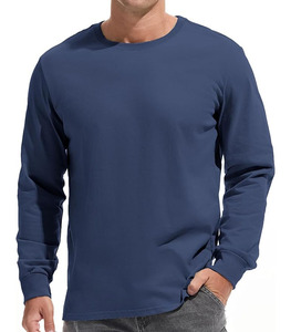 Sweat à capuche pour homme à manches longues pour l'hiver avec poche, tissu en molleton 100% coton, léger et respirant pour les entraînements et les activités de plein air - Product Image 1