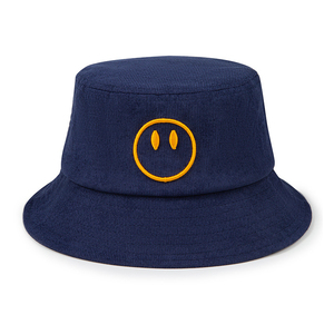 Chapeau Bob Unisexe en Gros avec Logo Personnalisé Brodé en Polyester – Protection Solaire pour Pêcheur, Voyage, Décontracté, Streetwear, Motif Feuille - Product Image 5