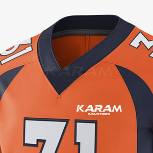 เสื้อแฟนเจอร์ซีย์น้ำหนักเบาระบายอากาศได้ดีน้ำหนักเบา - Product Image 6