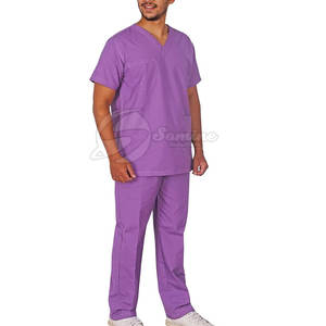 Uniforme Médico Masculino de Último Diseño Hecho en Pakistán, Uniforme Médico Masculino Cómodo en Oferta - Product Image 3