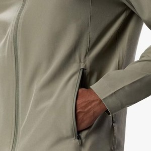 Chándal Deportivo Ligero Personalizado para Correr y Entrenar, de Poliéster, con Capucha y Cremallera para Hombre, Ropa Deportiva Transpirable - Product Image 3