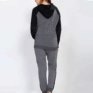 Créez votre propre survêtement pour femme de haute qualité, tendance, avec fermeture éclair, vêtements de sport, tenue de course - Product Image 2