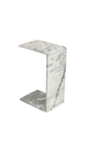 Modern Marble Coffee <b>Table</b> Minimalist Design Living Room Furniture Decorative <b>Side</b> <b>Table</b> for Home Interior Use Best Seller White - Product Image 1