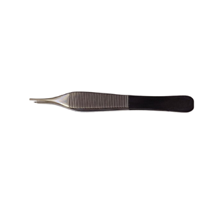 Pinza Quirúrgica Manual Adson 1x2 de Acero Inoxidable para Tejidos, con Agarre Ergonómico, Autoclavable, para Cirugía Veterinaria General - Product Image 1
