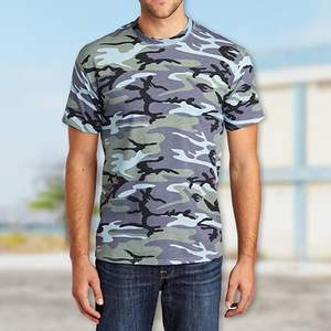Chemises à manches longues personnalisées à faible MOQ, imprimées camouflage Real Tree pour l'extérieur, maillots de chasse, t-shirts camouflage personnalisés pour hommes - Product Image 2