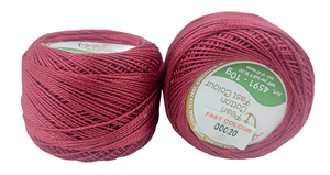 10 Piezas de Hilo de Algodón de Alta Tenacidad para Bordar a Crochet, Tamaño 8, Bolas de Algodón Perlado para Manualidades de Bordado - Product Image 2