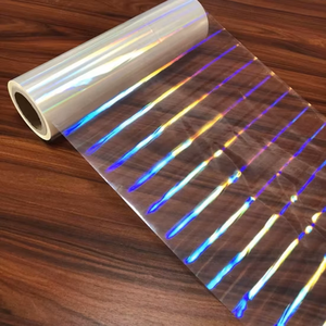 Película Holográfica Transparente de Alta Calidad BOPP para Envasado de Alimentos, Etiquetas Cosméticas y Marca de Productos - Product Image 2