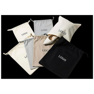 Sacs à poussière en toile de coton de qualité supérieure pour le rangement et la présentation de chaussures, bijoux, sacs à main et parfums - Product Image 2