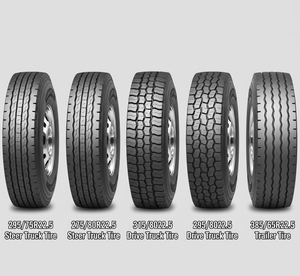 Neumáticos Radiales TBR para Camiones de Vehículos Comerciales, Ejes de Dirección, Tracción y Remolque - Product Image 6