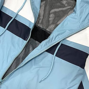 Trajes cortavientos transpirables para hombre, talla grande, con logotipo personalizado, hechos en Pakistán, a prueba de viento, último diseño. - Product Image 5