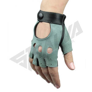 Guantes de Ciclismo Transpirables de Medio Dedo Antideslizantes para Entrenamiento, Fitness, Ciclismo al Aire Libre, Venta al por Mayor para Hombres y Mujeres - Product Image 1
