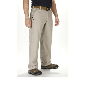 Comfortable Relaxed Fit Anti Shrink 100% Cotton Twill Lightweight Daily Wear Cargo Style Pants USA Size 6 Pocket Trousers Seller - Product Image 6