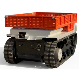 Robot de transport sur chenilles de 1000 kg pour la logistique autonome anti-explosion dans les mines avec 30 °   Capacité à s'adapter aux conditions environnementales - Product Image 1