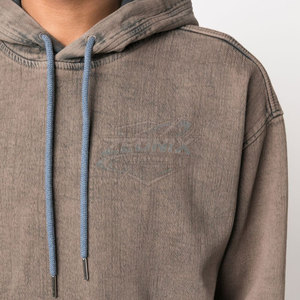 Sudaderas con Capucha de Alta Calidad para Hombre, Estilo Urbano, Básicas, Lisas, de Invierno, Lavado Ácido, Corte Regular, Transpirables, Venta al Por Mayor - Product Image 5