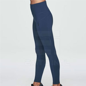 Legging de yoga pour femme en spandex/polyester, design personnalisable, séchage rapide et respirant, prix bas - Product Image 5