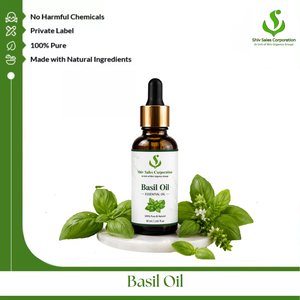 Premium Basil Leaf Oil Exporter Delivering Large Volume Supply for Cosmetic Wellness Spa and Home Fragrance Industries - Product Image 1