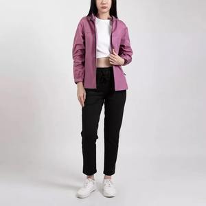 Chaqueta Ligera de Softshell 100% Poliéster para Mujer, Forro Polar, Cortavientos, Impermeable, Cálida y Auténtica, Venta al Por Mayor - Product Image 3