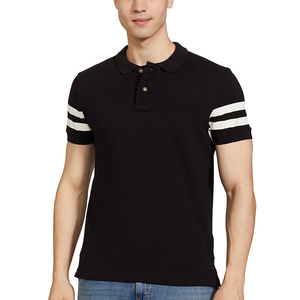 Polo homme sur mesure, manches courtes, 100% polyester, séchage rapide, design unique, en promotion. - Product Image 1