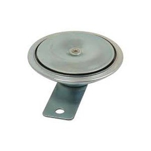 Klaxon électrique 12V 794220M1 compatible avec les tracteurs Massey Ferguson 35, 135, 165, 240, 265, 285, 375, 1085 - Dispositif d'avertissement du système électrique - Product Image 1