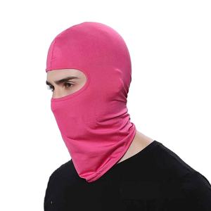 Custom Printed Cooling Silk Balaclava Windproof Dust Proof & <b>Thermal</b> Protection For Snow Skiing In Cold Weather Balaclava - Product Image 2