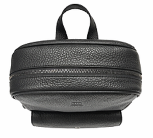 Premium Genuine Leather Minimalist Men's Office Business Laptop Travel <b>Backpack</b> Stylish Durable Waterproof <b>Lightweight</b> - Product Image 6