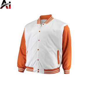 Veste universitaire sur mesure de qualité supérieure pour hommes, en mélange de laine, style streetwear, vêtement d'extérieur tendance de style baseball - Product Image 5