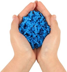 Boquilla de pulverización de plástico roscada de alta calidad para riego de jardín, con ángulos de 90, 180 y 360 grados, de salida de fábrica, cabezal de pulverización de refracción simple - Product Image 4