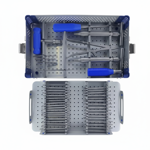 Kit de Instrumentos Quirúrgicos para Extracción/Remoción de Tornillos Rotos Veterinarios - Product Image 1