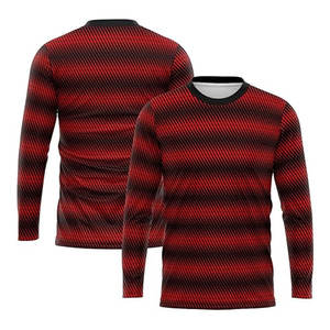 Camiseta Deportiva de Manga Larga Personalizada Unisex de Excelente Calidad al por Mayor para Baloncesto, Fútbol y Otros Deportes - Product Image 1