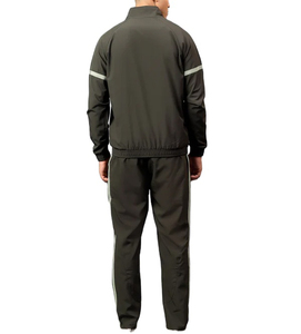 Conjunto Deportivo para Hombre, Corte Ajustado, Chaqueta Deportiva Cortavientos con Bloques de Color y Pantalones Jogger, Ropa Deportiva para Gimnasio 2026 - Product Image 2