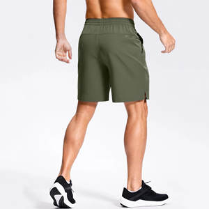 Pantalones Cortos de Tenis de Alto Rendimiento para Hombre con Bolsillos Profundos, Forro Interior de Compresión, Bolsillos Laterales, Absorción de Humedad, Pantalones Cortos Deportivos para Gimnasio - Product Image 2