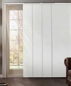 High Quality Vertical <b>Window</b> <b>Shades</b> PVC Fabric Slats Adjustable Blinds Various Textures Colors Privacy for Home Office Space - Product Image 2