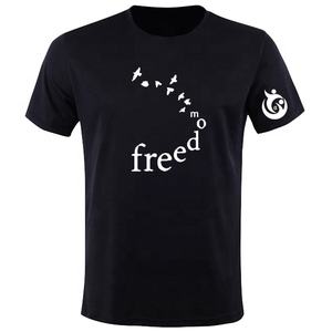 T-shirt homme 100% coton, de haute qualité, design personnalisé, impression grande taille - Product Image 5