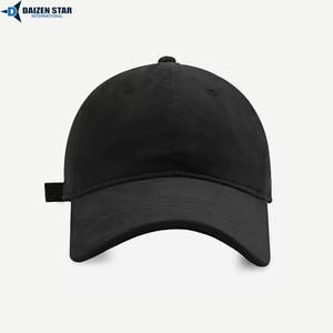 Casquette de baseball sportive unisexe en sergé de coton à 5 panneaux avec logo personnalisé – Casquette promotionnelle de haute qualité (Tissu courant) - Product Image 3