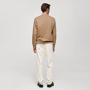 Sudaderas de Invierno para Hombre, Ropa Urbana de Secado Rápido, Transpirable y Cómoda, con Logotipo Personalizado Estampado, 100% Algodón Felpa, Alta Calidad - Product Image 3