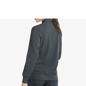 Hot Sale Nursing Jacket Unisex Zipper Pockets <b>Scrub</b> Jackets - Product Image 5