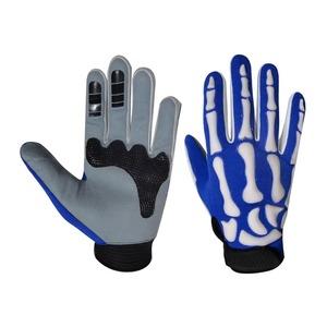 Guantes de Motociclismo de Cuero Transpirables y Ligeros para Verano 2026, al Mejor Precio, con Protección Completa para los Dedos y Resistentes al Viento, para Motocross, MTB y Carreras - Product Image 3
