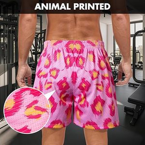 Custom Breathable Sublimated Running Shorts Men’s High Elasticity Performance Sports Shorts with Side Pockets - Product Image 6