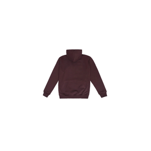 Sweat-shirt à capuche bordeaux pour homme, coupe classique, en coton French Terry, pull décontracté avec poche avant, idéal pour l'automne - Product Image 3