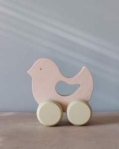 Juguetes de madera al por mayor para bebés: sonajeros y mordedores de madera natural orgánica, set de regalo seguro para baby shower, artesanías de madera - Product Image 5