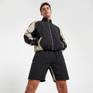 Conjunto Deportivo Personalizado al por Mayor de Alta Calidad para Hombre: Chándal Cortavientos de Gimnasio de 2 Piezas, Ropa Deportiva Urbana con Sudadera Casual Lisa - Product Image 6