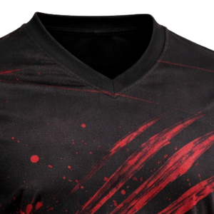 Camiseta de Paintball Personalizada, Duradera, Anti-Sudor, de Secado Rápido, Tejido de Malla Transpirable, Fabricante de Ropa Deportiva de Alto Rendimiento para Equipos - Product Image 5
