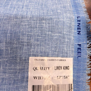 Tela de Polialgodón Premium Tipo Lino para Cama King |   Ideal para Camisas de Hombre y Mujer |   Material de Exportación Global a la Mejor Gama de Precios - Product Image 1