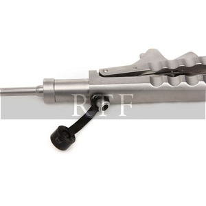 Dụng Cụ Giữ Kim Nội Soi Nội Soi V Loại 5X330mm Dụng Cụ Giữ Kim Nội Soi Cong Và Thẳng Có Thể Tái Sử Dụng Bằng Nguyên Liệu Đến Tốt - Product Image 3