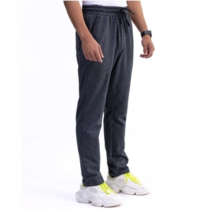 Casual Pants for Men Summer Acid Wash Canvas <b>Light</b> Luxury Drape Sports Jogger <b>Trousers</b> 2024 New Style Couple Clothing - Product Image 2