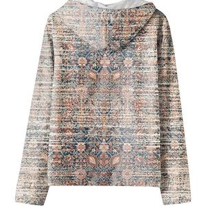 Venta al por mayor de alta calidad de color personalizado Sudadera con capucha de lana de gran tamaño patrón sólido sublimación sudadera fábrica de algodón mezclado - Product Image 3