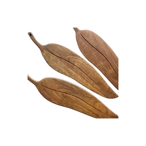 สินค้าขายดี ถาดตัดไม้รักษ์โลก ปลอดภัยสำหรับอาหาร เขียงไม้ BLUE LOTUS หนา 1.5 ซม. ใช้กับเครื่องล้างจานได้ - Product Image 1
